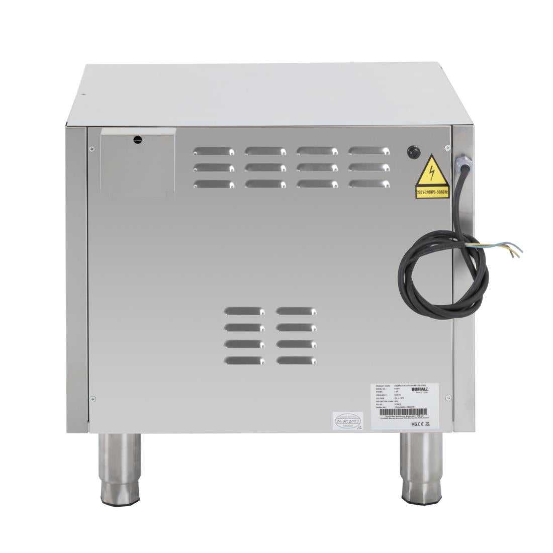 CU470 Buffalo 600-Serie Heteluchtoven