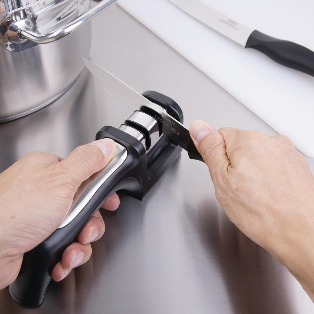 GD035 Vogue tweestaps handmatige messenslijper