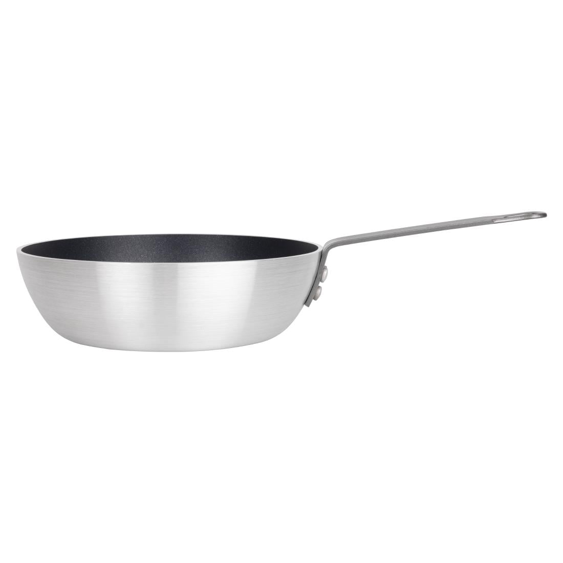 T355 Vogue anti-aanbak aluminium conische sauteuse 24cm