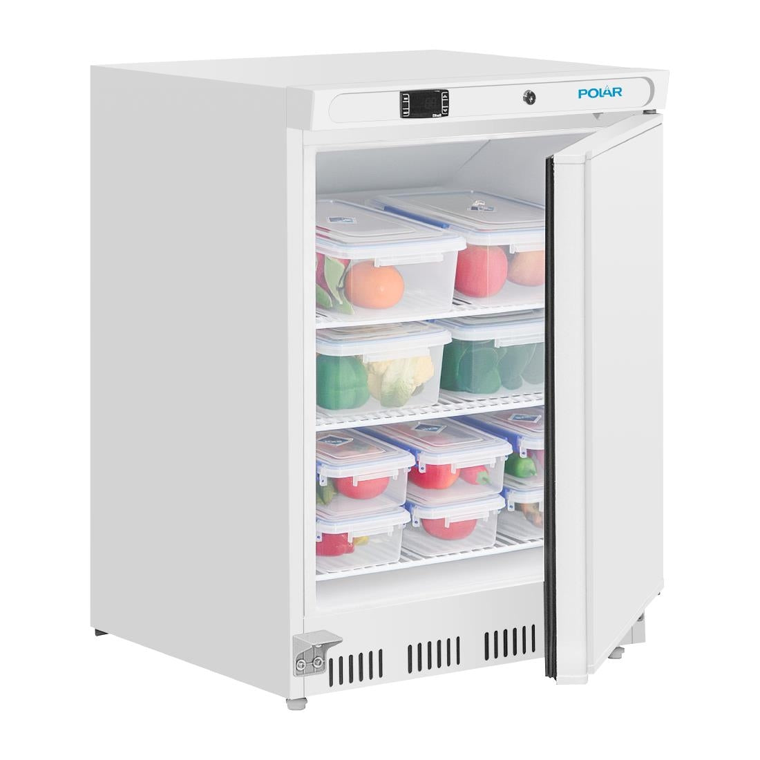 PC001 Polar C-Serie Onderbouw Koelkast Wit - 150Ltr