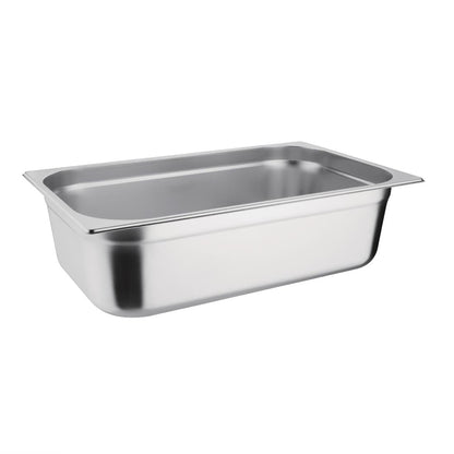SA248 Vogue RVS 1/1 Gastronorm Bak Met Deksel