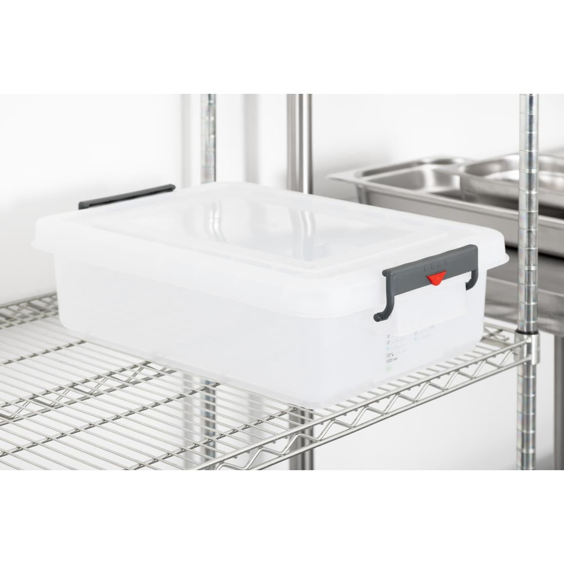 J243 Araven voedselcontainer met deksel 30Ltr