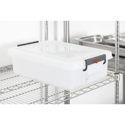 J243 Araven voedselcontainer met deksel 30Ltr