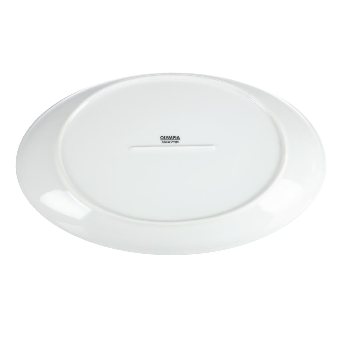 CC891 Olympia Whiteware Diepe Ovale Schaal 36,5x23,5cm (2 Stuks)