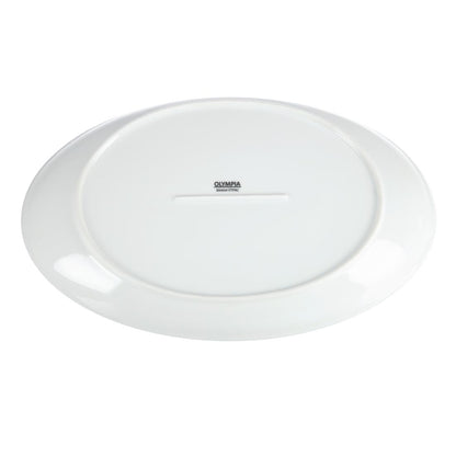 CC891 Olympia Whiteware Diepe Ovale Schaal 36,5x23,5cm (2 Stuks)
