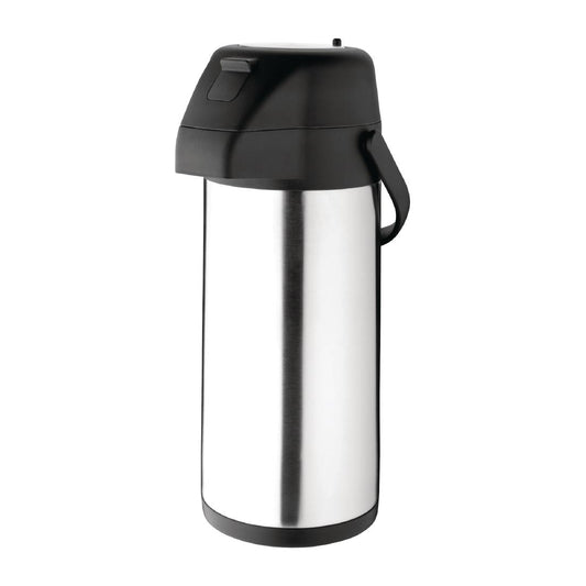 CN641 Olympia pomp thermoskan met drukknop 3Ltr