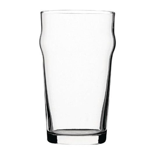 DB555 Utopia Nonic Bierglazen, 570 Ml, Ce-Gemarkeerd (48 Stuks)