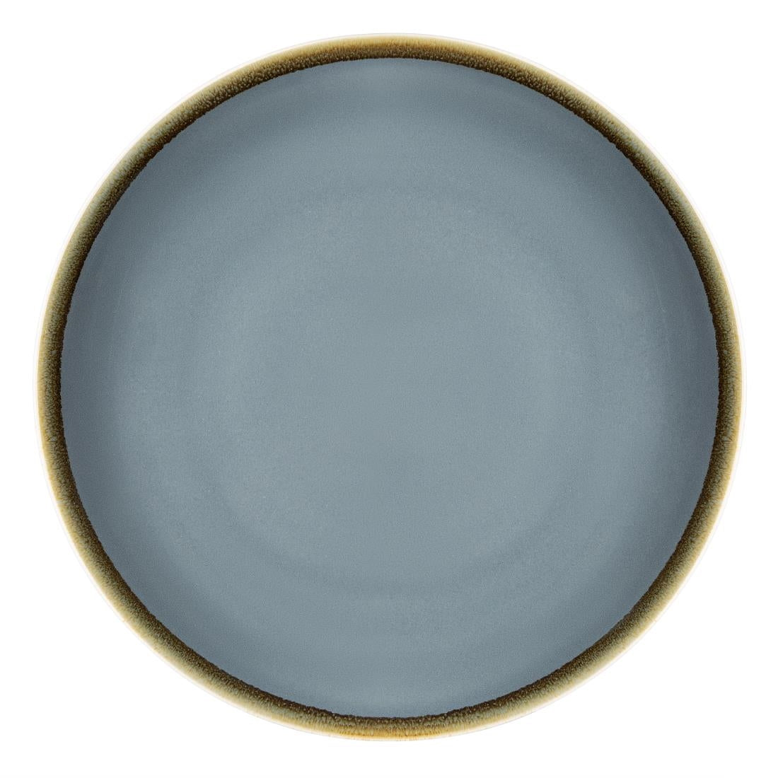 SA282 Olympia Kiln Coupe Borden Blauw 23cm (6 Stuks)