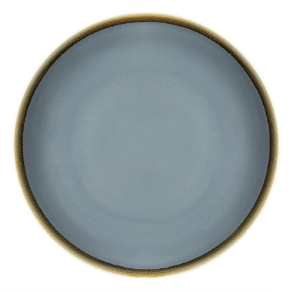 SA282 Olympia Kiln Coupe Borden Blauw 23cm (6 Stuks)