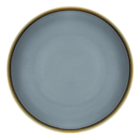 SA282 Olympia Kiln Coupe Borden Blauw 23cm (6 Stuks)