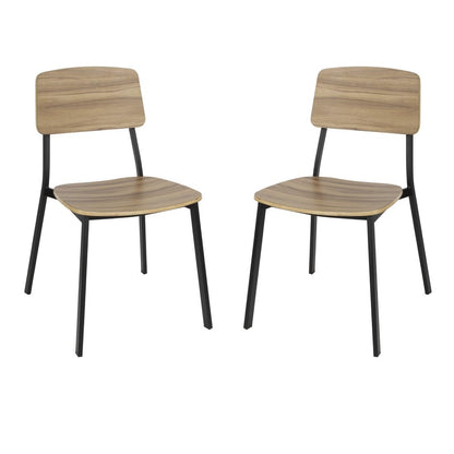 FU524 Bolero Beaufort Houten Eetkamerstoelen (2 stuks)