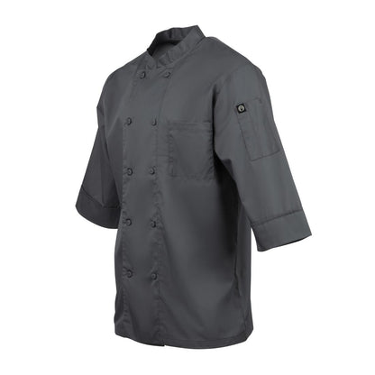 A934-S Chef Works unisex koksbuis grijs S
