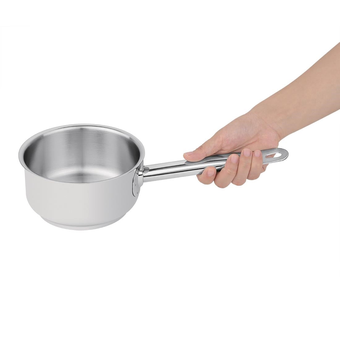 M922 Vogue roestvrijstalen steelpan 14cm
