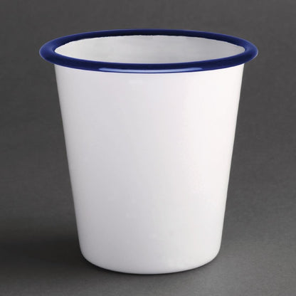 GM515 Olympia Emaille beker 310ml (6 stuks)