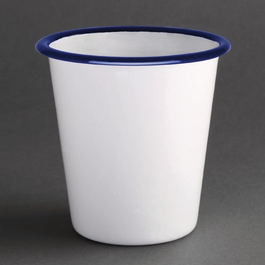GM515 Olympia Emaille beker 310ml (6 stuks)