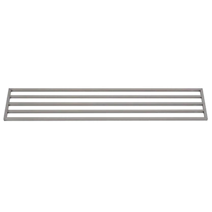 HZ768 Gastro-M Complete wandplank 1 niveau 100x40cm - complete montageset (excl. schroeven)