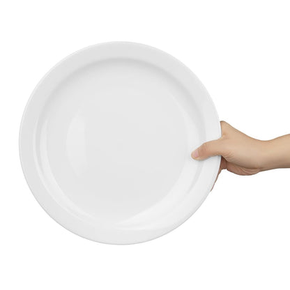 CF365 Olympia Athena Borden Met Smalle Rand 28,4cm (6 Stuks)