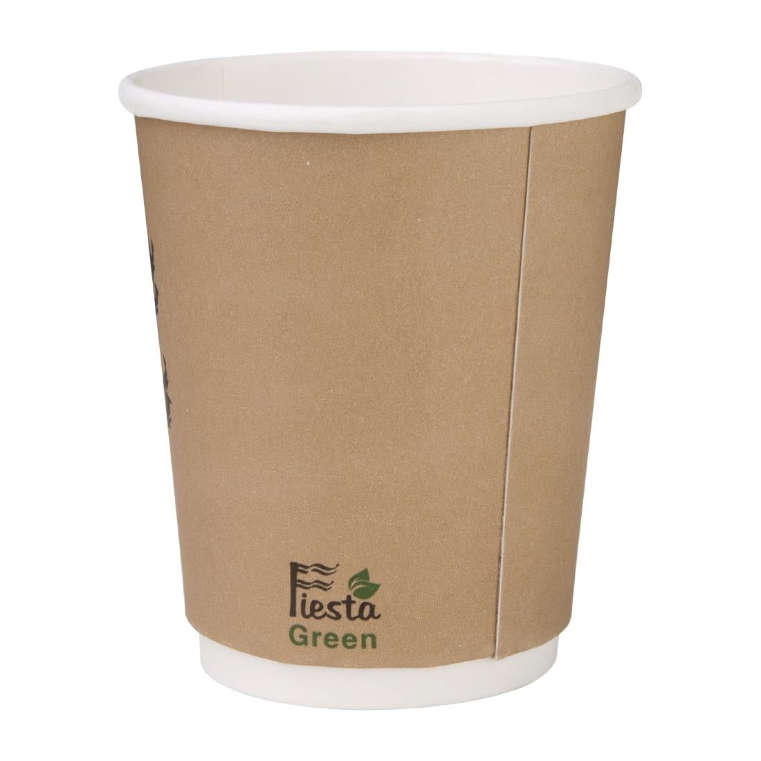 DY985 Fiesta Compostable 500 composteerbare dubbelwandige koffiebekers (500 stuks)