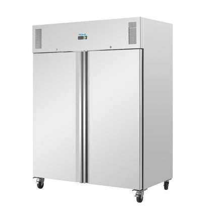 UA053 Polar U-Serie dubbele staande vriezer met dubbele deur 1300 liter