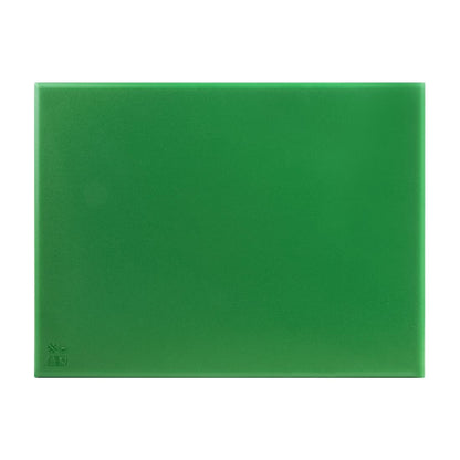 HC876 Hygiplas LDPE extra dikke snijplank groen 600x450x20mm