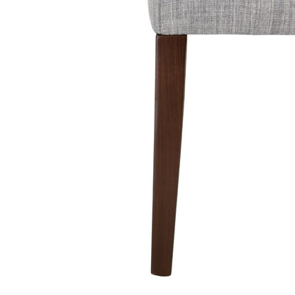 DT696 Bolero chiswick eetkamerstoelen grijs (2 stuks)
