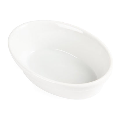 DK806 Olympia Whiteware Ovale Schaaltjes 14,5cm (6 Stuks)