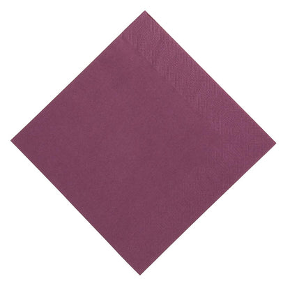 GJ117 Duni diner servet 40x40cm pruim (1000 stuks)