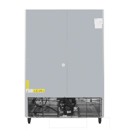 GD879 Polar G-serie 2-deurs slimline RVS koeling 960L