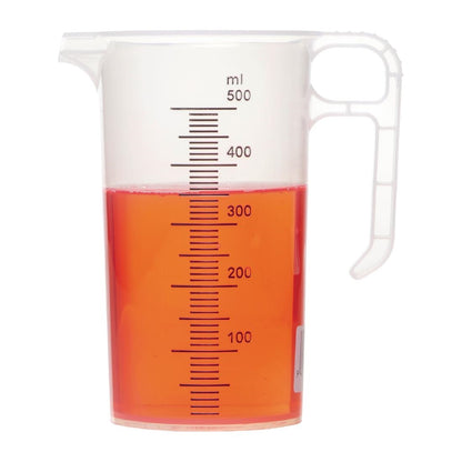 CH439 Pro-Measure polypropyleen maatkannen set - 250ml, 500ml & 1Ltr