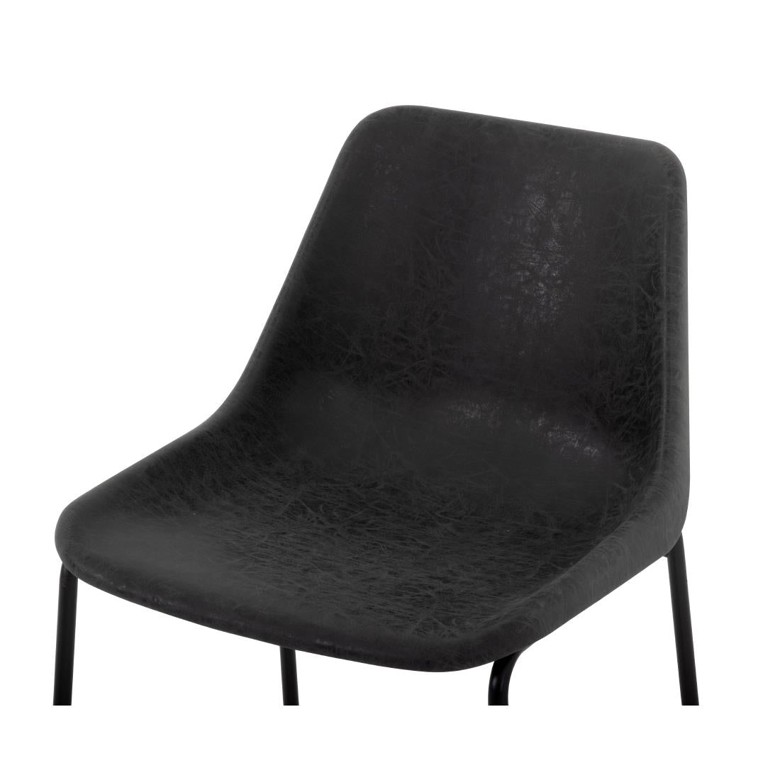 FB883 Bolero Rodeo Hoge Kruk Zwart (per stuk)