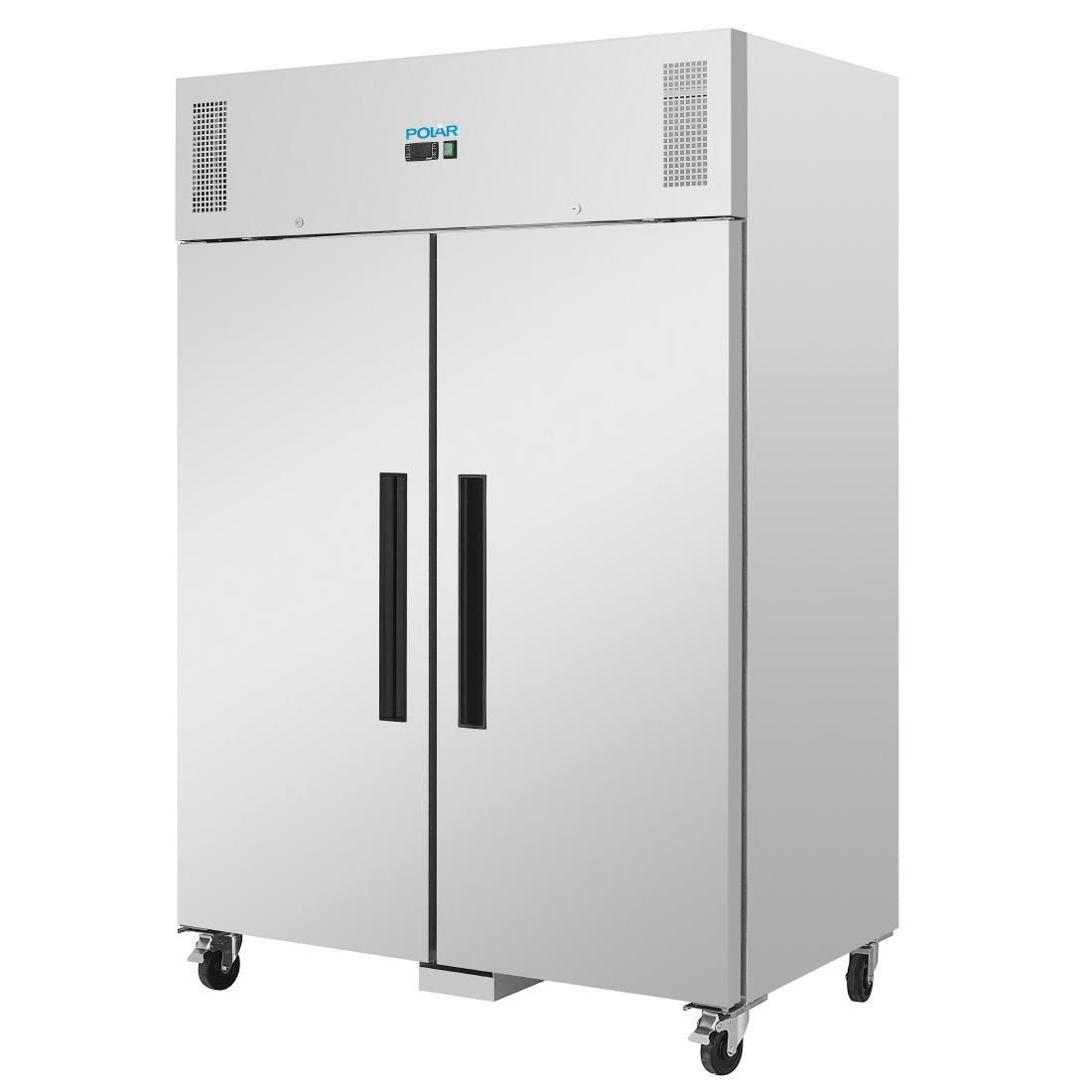 G595 Polar G-serie 2-deurs vriezer RVS 1200L
