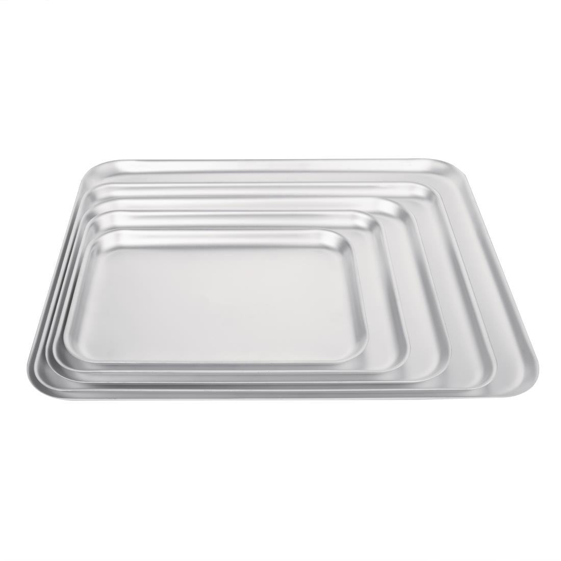 K443 Vogue aluminium bakplaat 37x26,5cm