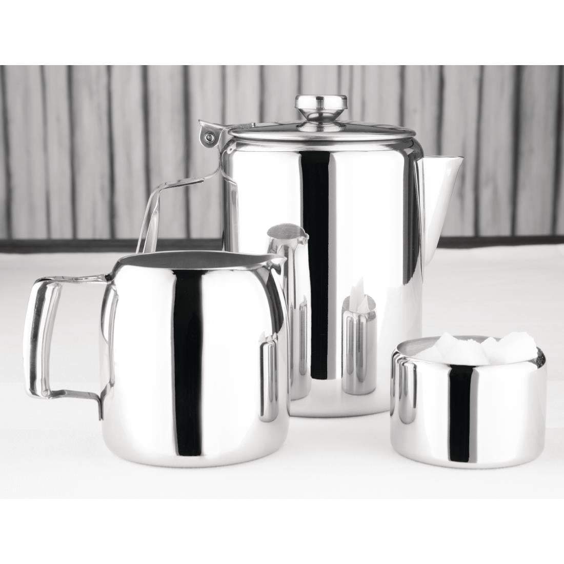 J728 Olympia Concorde RVS suikerpotje 145ml