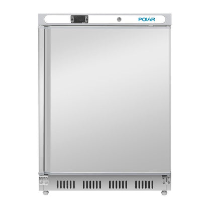 PC002 Polar C-Serie lage Koelkast Roestvrij Staal 150Ltr