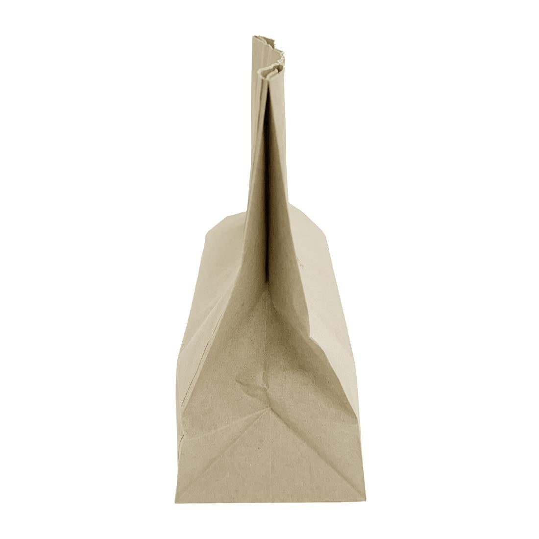 HY764 Fiesta Recycleerbare D Cut Handgreep Bruine Papieren Tassen Medium (250 stuks)
