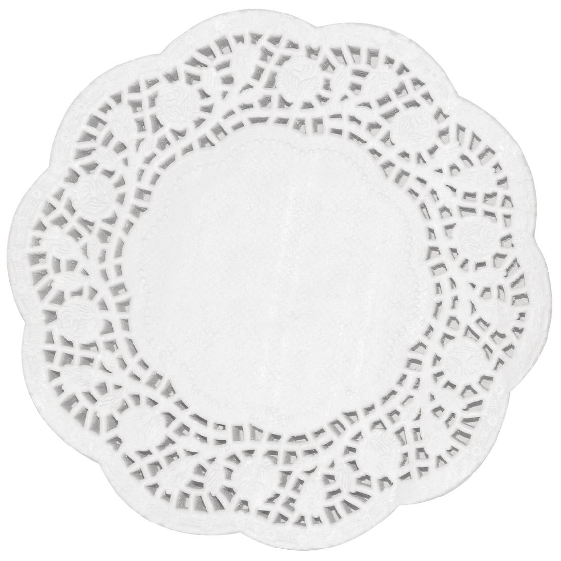CE992 Olympia papieren taartranden 24cm (250 stuks)