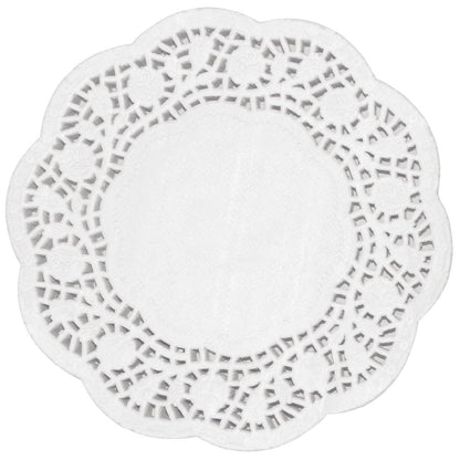 CE992 Olympia papieren taartranden 24cm (250 stuks)