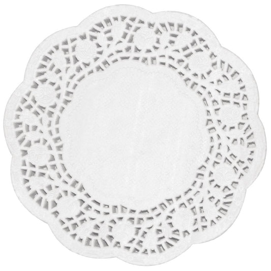 CE992 Olympia papieren taartranden 24cm (250 stuks)