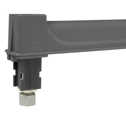 DE906 Cambro stelling 183cm hoog 4 planken - 54cm diep - 137cm breed