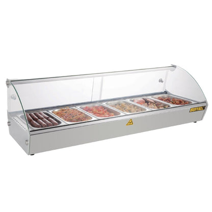 CW148 Buffalo warmhoudvitrine 68L