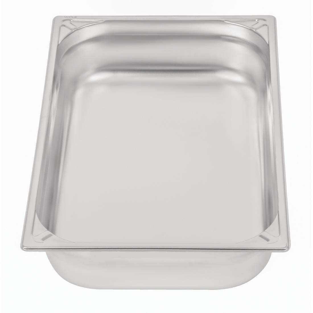 DW434 Vogue heavy-duty RVS GN 1/1 bak 100mm