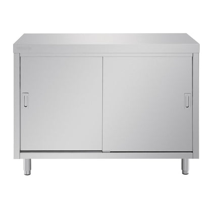CE151 Vogue RVS vloermodel kast 120cm