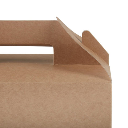 FA361 Colpac draagbare kraft voedselbakjes composteerbaar klein (125 stuks)