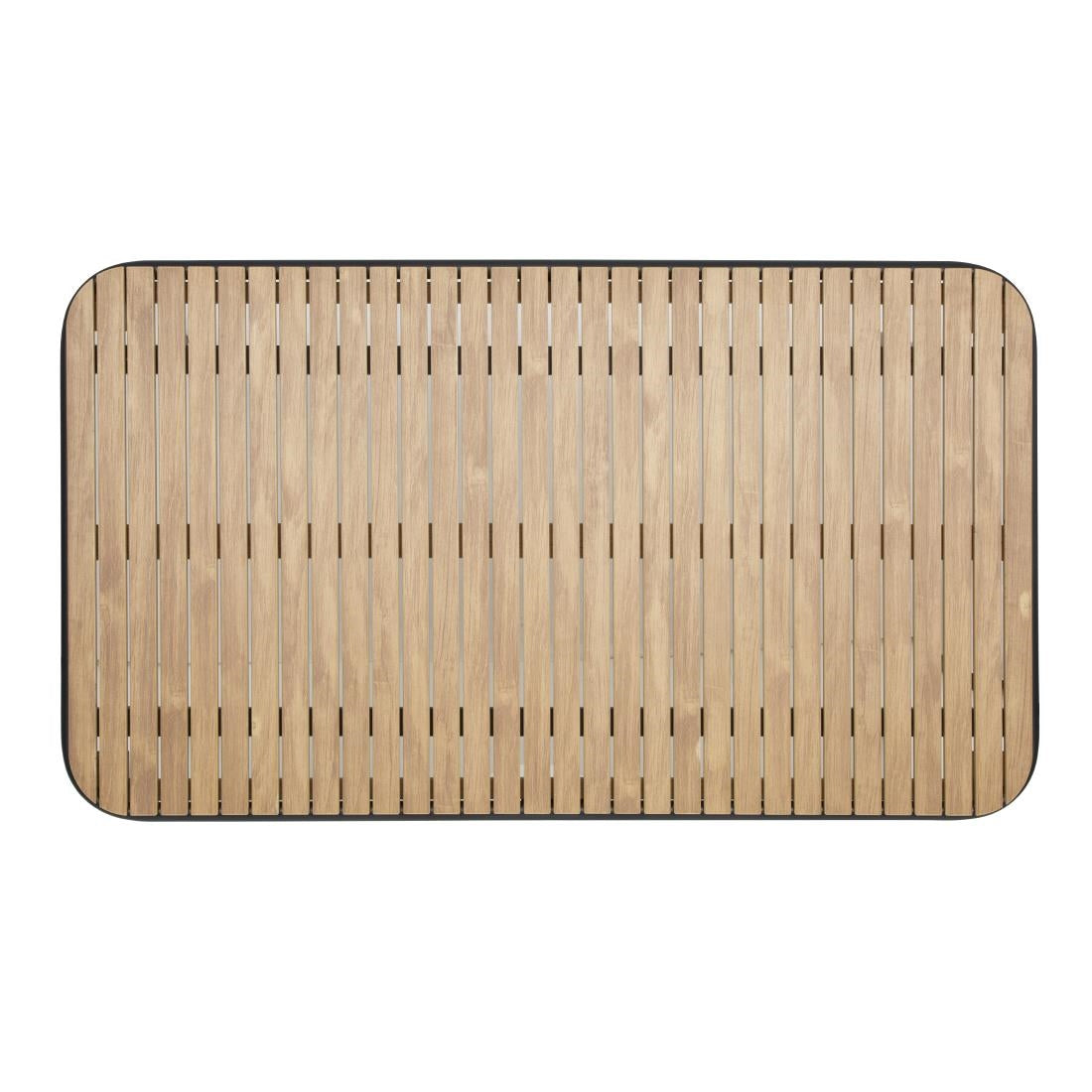 FU536 Bolero Santorini Rechthoekige Tafel Houteffect 1400 Mm