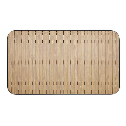 FU536 Bolero Santorini Rechthoekige Tafel Houteffect 1400 Mm