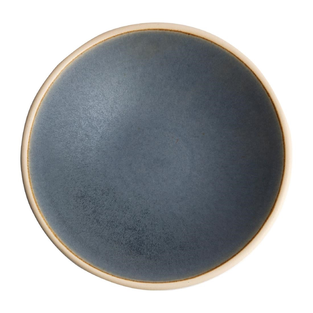 FA305 Olympia canvas ondiepe schaal blauw graniet 200 mm (6 stuks)