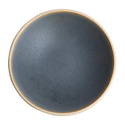 FA305 Olympia canvas ondiepe schaal blauw graniet 200 mm (6 stuks)