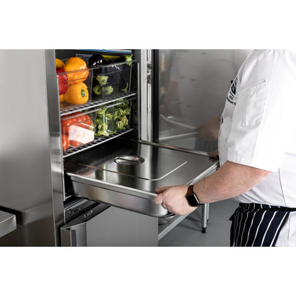 UA025 Polar U-Series premium Koelkast Vriezer 600Ltr