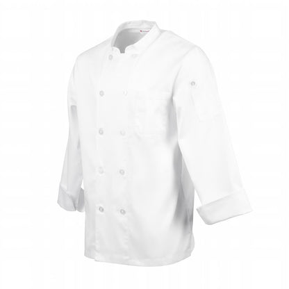 A371-S Chef Works Le Mans unisex koksbuis wit S