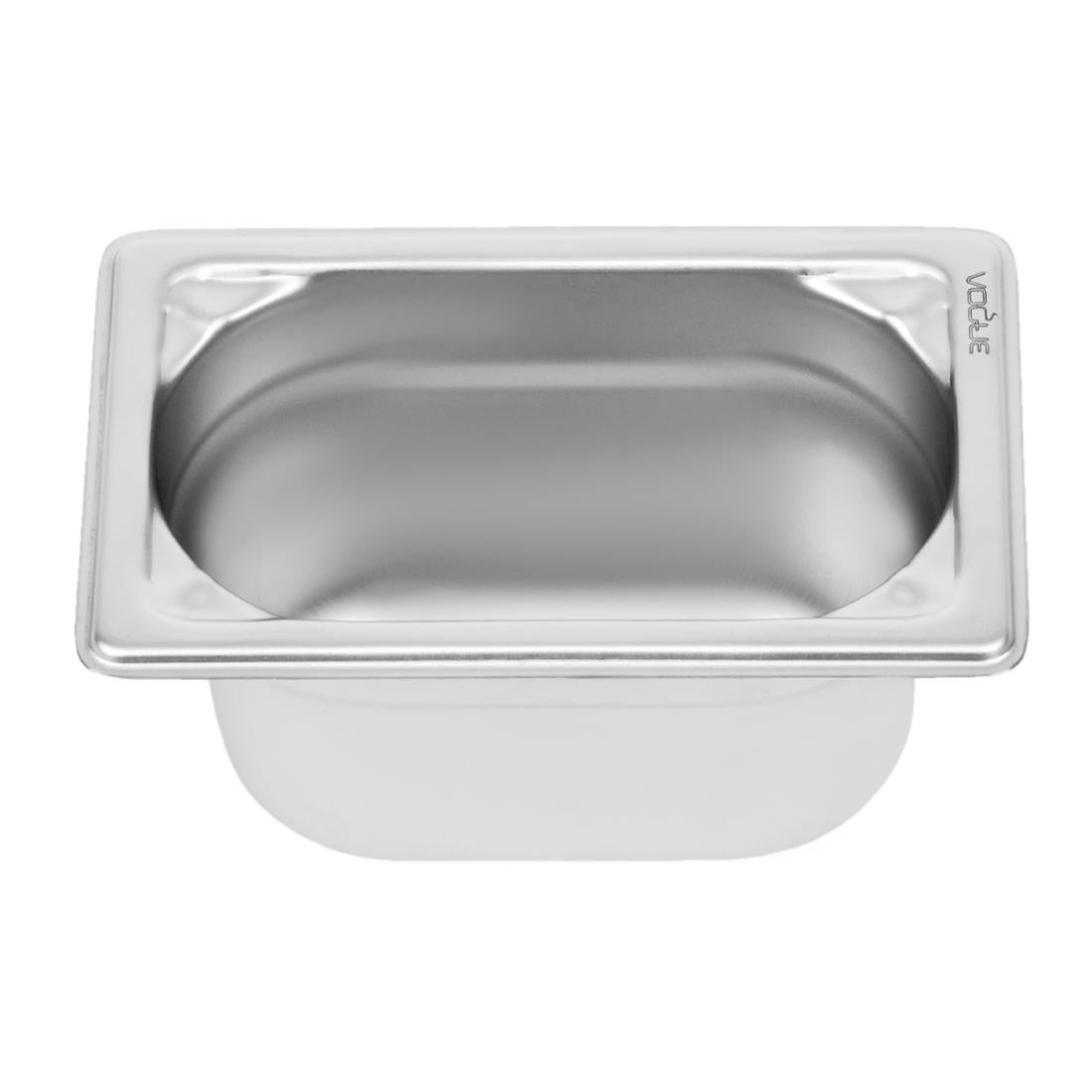 DW454 Vogue RVS GN 1/9 bak 100mm